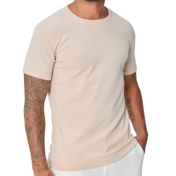 Frilivin Pique T-Shirt - Beige