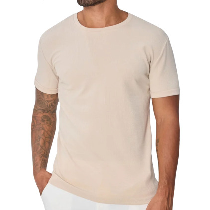 Frilivin Pique T-Shirt - Beige