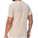 T-Shirt Piqué Beige Frilivin