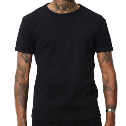 Frilivin Pique T-Shirt - Black