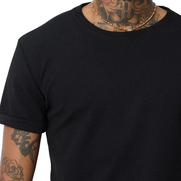 Frilivin Pique T-Shirt - Black