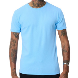Frilivin Pique T-Shirt - Light Blue