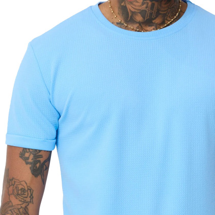 Frilivin Pique T-Shirt - Light Blue
