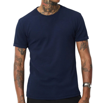 Frilivin Pique T-Shirt - Navy