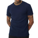 T-Shirt Piqué Bleu Marine Frilivin