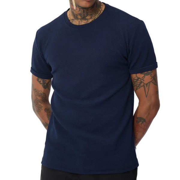 Frilivin Pique T-Shirt - Navy