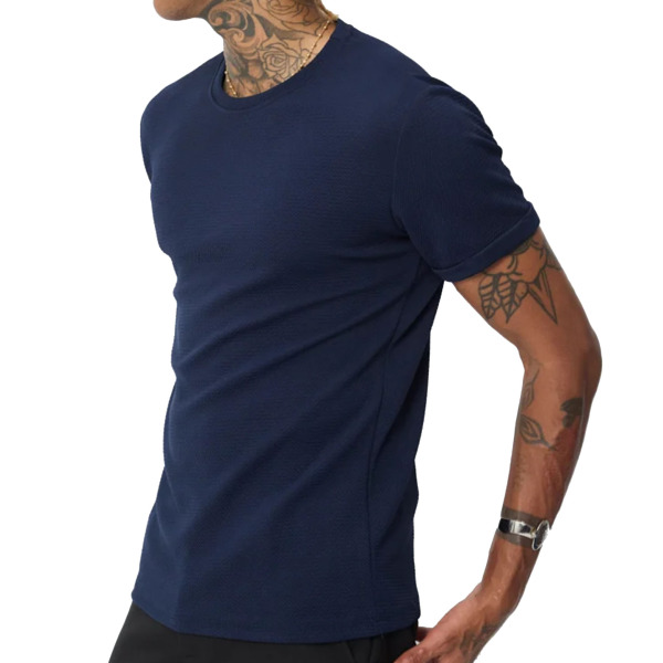 Frilivin Pique T-Shirt - Navy