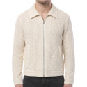 Veste Broderie Anglaise Blanc Cassé Frilivin