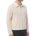 Veste Broderie Anglaise Blanc Cassé Frilivin