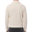 Veste Broderie Anglaise Blanc Cassé Frilivin