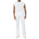 Ensemble Débardeur et Pantalon en Maille - Blanc Frilivin