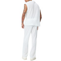 Ensemble Débardeur et Pantalon en Maille - Blanc Frilivin
