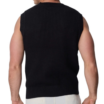 Frilivin Knit Tank Top - Black