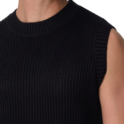 Frilivin Knit Tank Top - Black