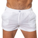 L'Homme invisible Mykonos Shorts - White