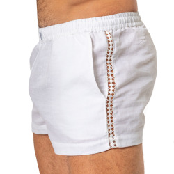 Short Mykonos Blanc L'Homme Invisible