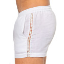 L'Homme invisible Mykonos Shorts - White
