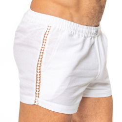 Short Mykonos Blanc L'Homme Invisible