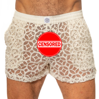 Short La Poésie Vanille L'Homme Invisible