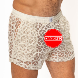 Short La Poésie Vanille L'Homme Invisible