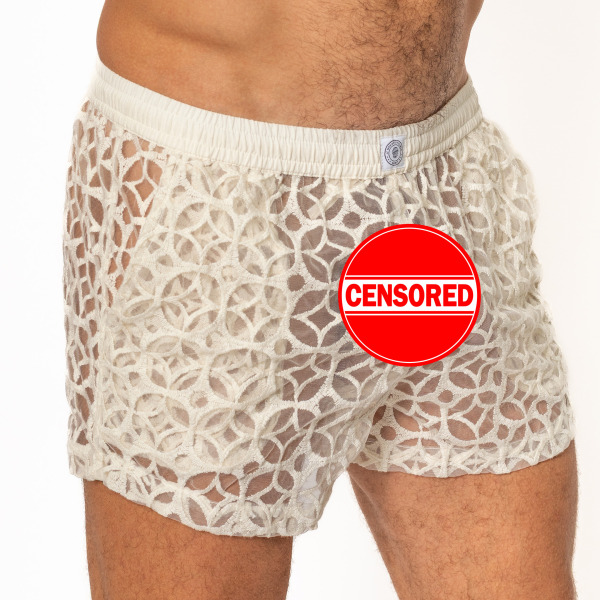L'Homme invisible La Poésie Shorts - Vanilla