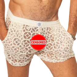 L'Homme invisible La Poésie Shorts - Vanilla
