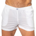 L'Homme invisible Epure Blanche Shorts - White