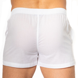 Short Epure Blanche L'Homme Invisible
