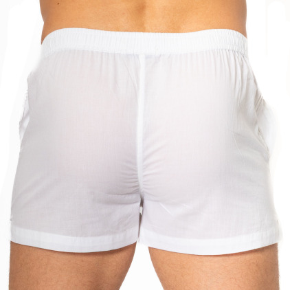 Short Epure Blanche L'Homme Invisible