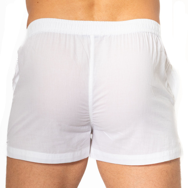 Short Epure Blanche L'Homme Invisible