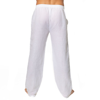 L'Homme invisible Mykonos Pants - White