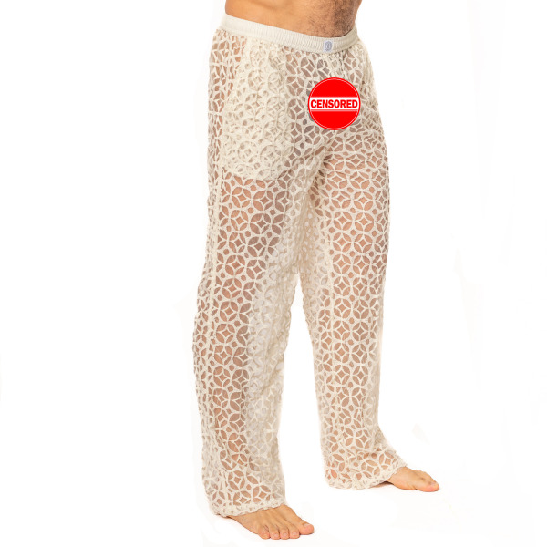 Pantalon La Poésie Vanille L'Homme Invisible