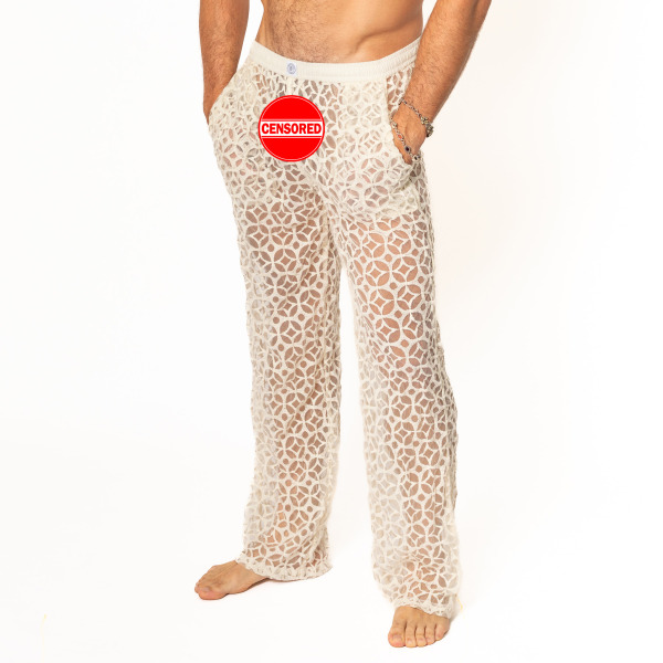 Pantalon La Poésie Vanille L'Homme Invisible