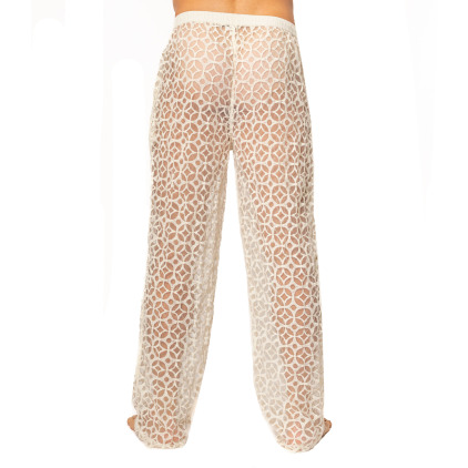 Pantalon La Poésie Vanille L'Homme Invisible