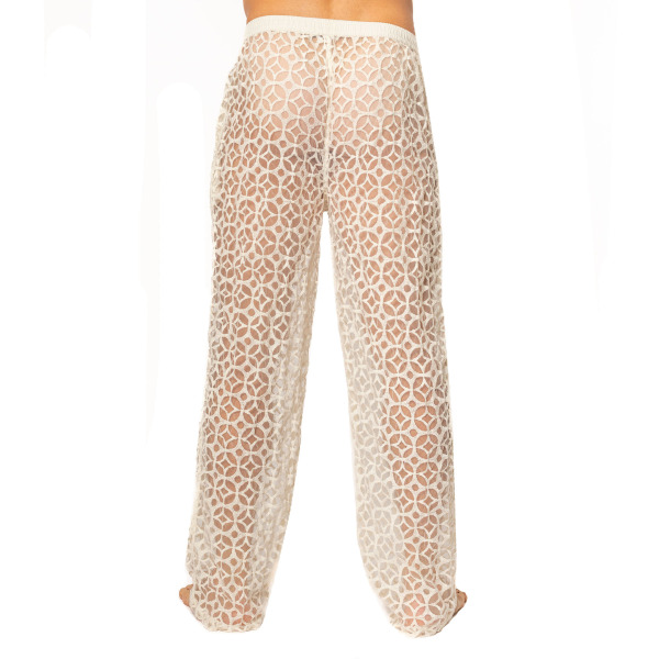 L'Homme invisible La Poésie Pants - Vanilla