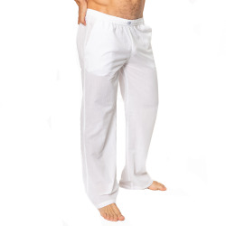 Pantalon Epure Blanche L'Homme Invisible