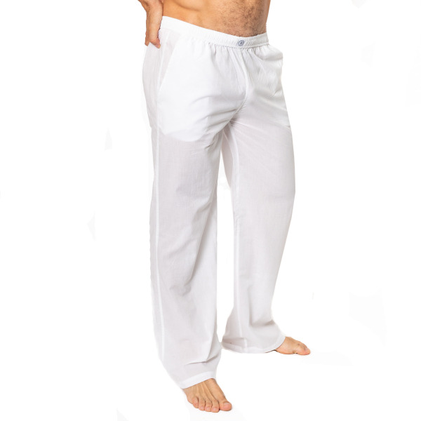 Pantalon Epure Blanche L'Homme Invisible
