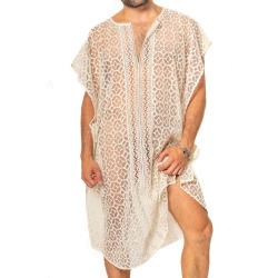 Caftan La Poésie Vanille L'Homme Invisible