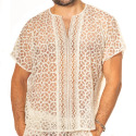 L'Homme invisible La Poésie T-Shirt - Vanilla
