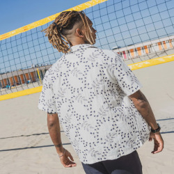 Frilivin Camp Shirt - White
