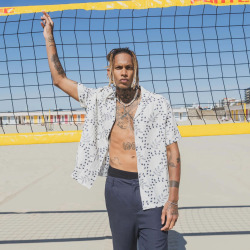 Frilivin Camp Shirt - White