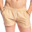 L'Homme invisible Bloom Shorts - Beige