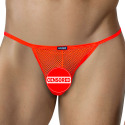 Slip Mini ULTR4MESH Orange Fluo CUT4MEN