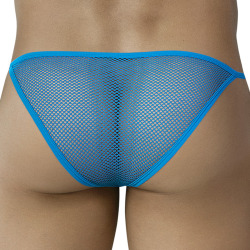CUT4MEN ULTR4MESH Mini Briefs - Azure Blue