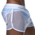 Pump! Mesh Shorts - White