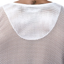 Pump! Mesh Tank Top - White