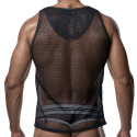 Pump! Mesh Tank Top - Black