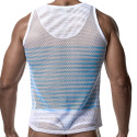 Pump! Mesh Tank Top - Light Blue Sailor