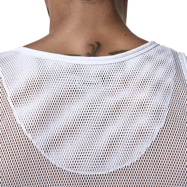 Pump! Mesh Tank Top - Light Blue Sailor