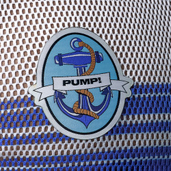 Débardeur Mesh Sailor Bleu Marine Pump!